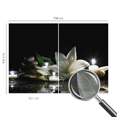 Fotobehang voor de slaapkamer Ontspannende scène