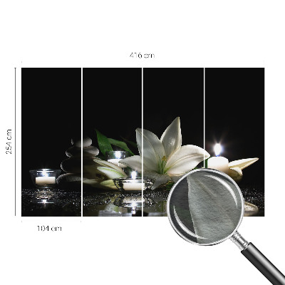 Fotobehang voor de slaapkamer Ontspannende scène