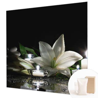 Fotobehang voor de slaapkamer Ontspannende scène