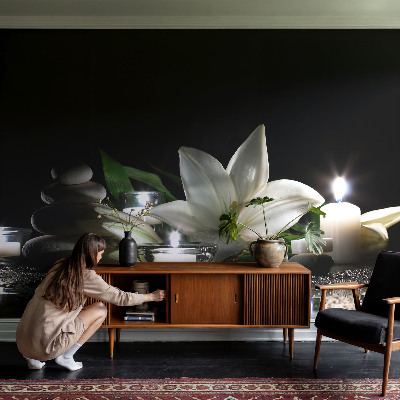 Fotobehang voor de slaapkamer Ontspannende scène