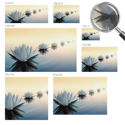 Modern fotobehang Vreedzaam uitzicht