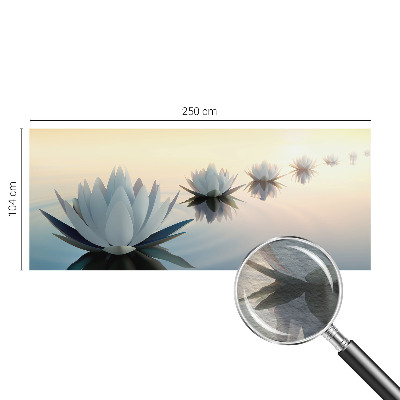 Modern fotobehang Vreedzaam uitzicht