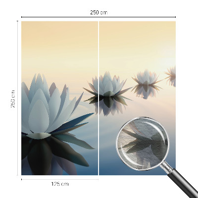 Modern fotobehang Vreedzaam uitzicht