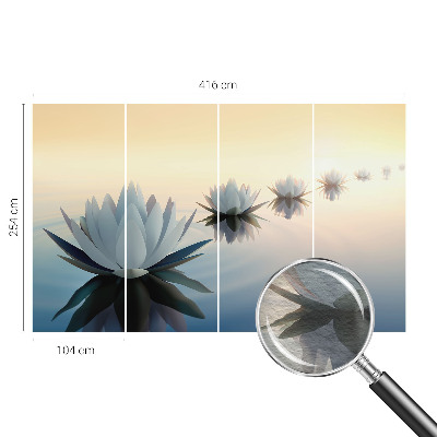 Modern fotobehang Vreedzaam uitzicht