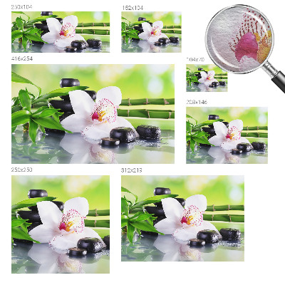 Modern fotobehang voor de woonkamer De rust van de natuur