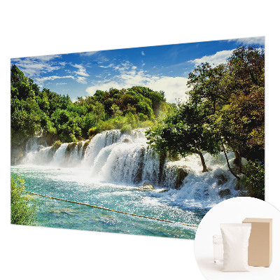 Premium fotobehang Een prachtige waterval