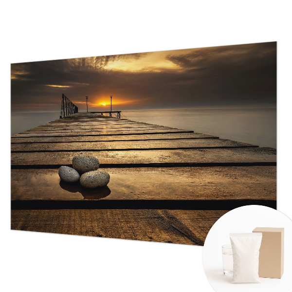 Hoogwaardig fotobehang Zonsondergang