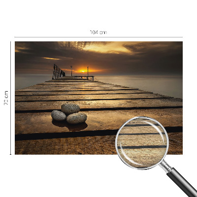 Hoogwaardig fotobehang Zonsondergang