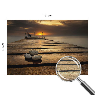 Hoogwaardig fotobehang Zonsondergang