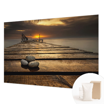 Hoogwaardig fotobehang Zonsondergang