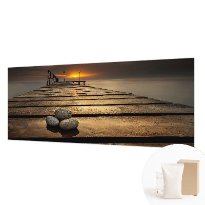 Hoogwaardig fotobehang Zonsondergang