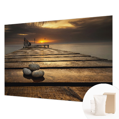 Hoogwaardig fotobehang Zonsondergang
