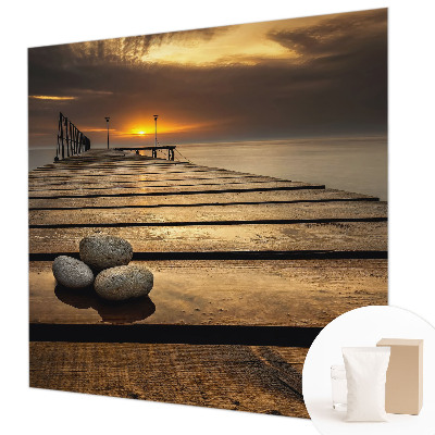 Hoogwaardig fotobehang Zonsondergang