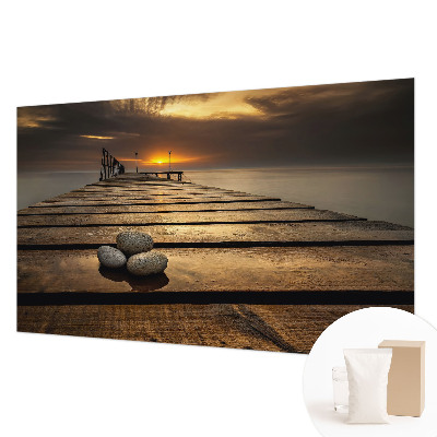 Hoogwaardig fotobehang Zonsondergang
