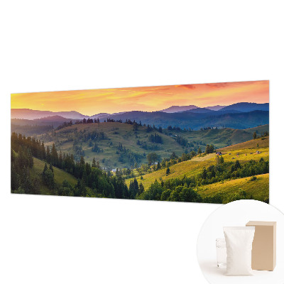 Sfeervol fotobehang Berglandschap