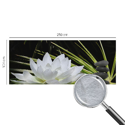 Kwalitatief fotobehang Lelie-meditatie