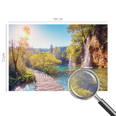 Groot fotobehang Natuurlijk landschap