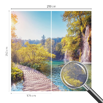 Groot fotobehang Natuurlijk landschap