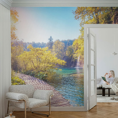 Groot fotobehang Natuurlijk landschap