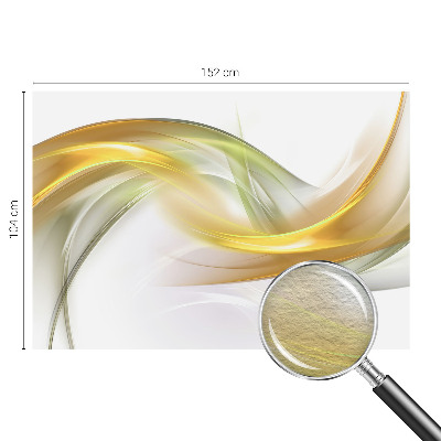 Vliesbehang fotobehang Vloeiende harmonie