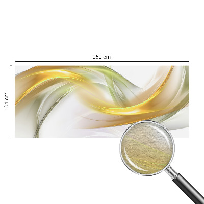 Vliesbehang fotobehang met het motief 'Vloeiende harmonie'