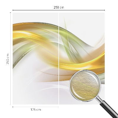 Vliesbehang fotobehang Vloeiende harmonie