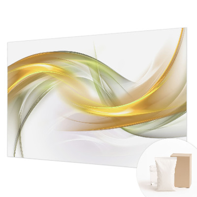 Vliesbehang fotobehang met het motief 'Vloeiende harmonie'