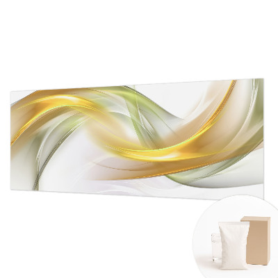 Vliesbehang fotobehang Vloeiende harmonie