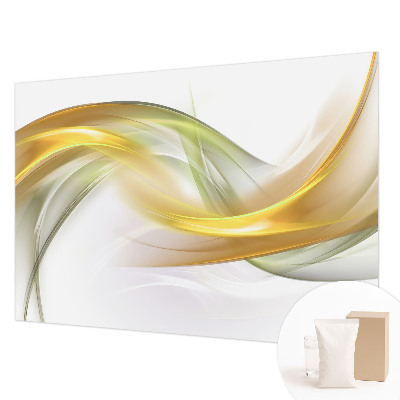 Vliesbehang fotobehang Vloeiende harmonie