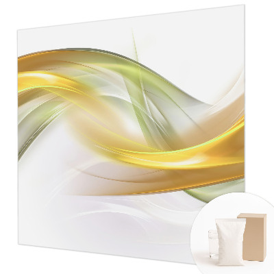 Vliesbehang fotobehang Vloeiende harmonie