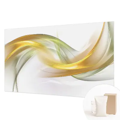 Vliesbehang fotobehang met het motief 'Vloeiende harmonie'
