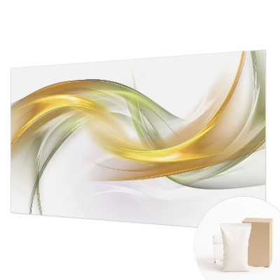 Vliesbehang fotobehang Vloeiende harmonie