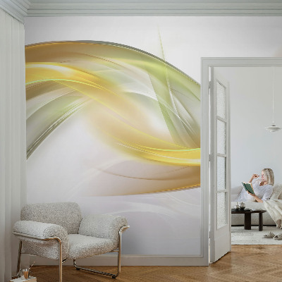 Vliesbehang fotobehang met het motief 'Vloeiende harmonie'
