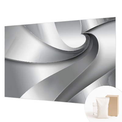 Fotobehang vliesbehang met geometrische spiralen