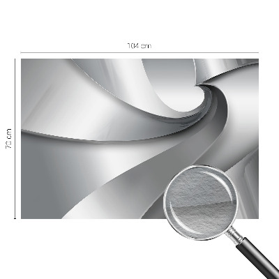 Fotobehang vliesbehang met geometrische spiralen