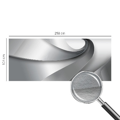 Fotobehang vliesbehang met geometrische spiralen