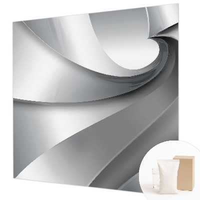 Fotobehang vliesbehang met geometrische spiralen
