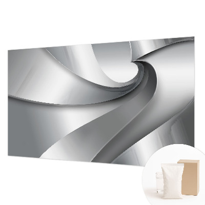 Fotobehang vliesbehang met geometrische spiralen