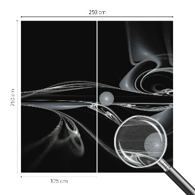 Fotobehang vlies Vloeistofleidingen