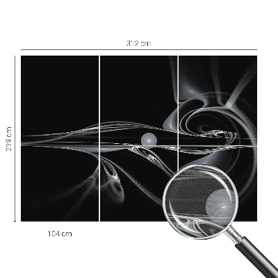 Fotobehang vlies Vloeistofleidingen