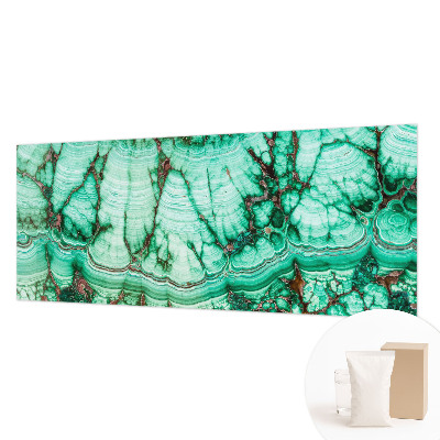 Vlies fotobehang op maat Groene patronen