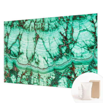 Vlies fotobehang op maat Groene patronen