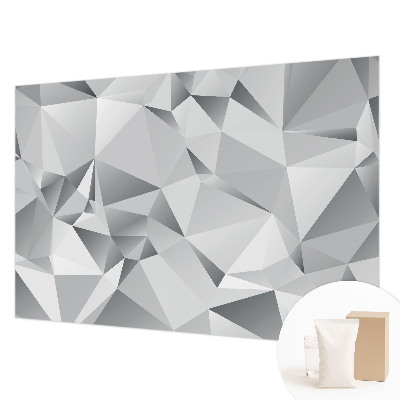 Foto behang op maat met een abstract geometrisch motief
