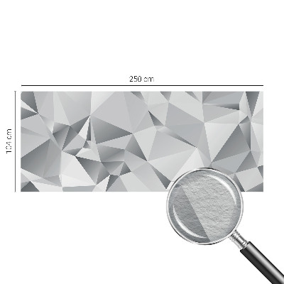 Foto behang op maat met een abstract geometrisch motief