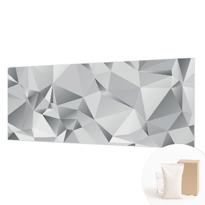 Foto behang op maat met een abstract geometrisch motief