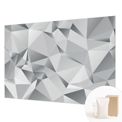 Foto behang op maat met een abstract geometrisch motief