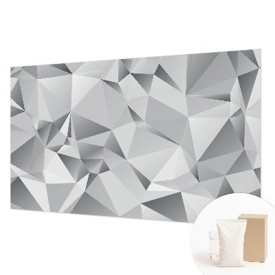 Foto behang op maat met een abstract geometrisch motief