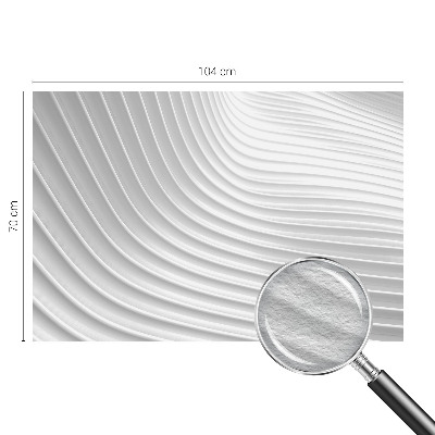 Fotobehang op maat Elegante golven