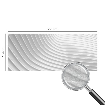 Fotobehang op maat Elegante golven