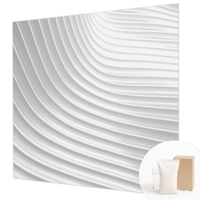 Fotobehang op maat Elegante golven